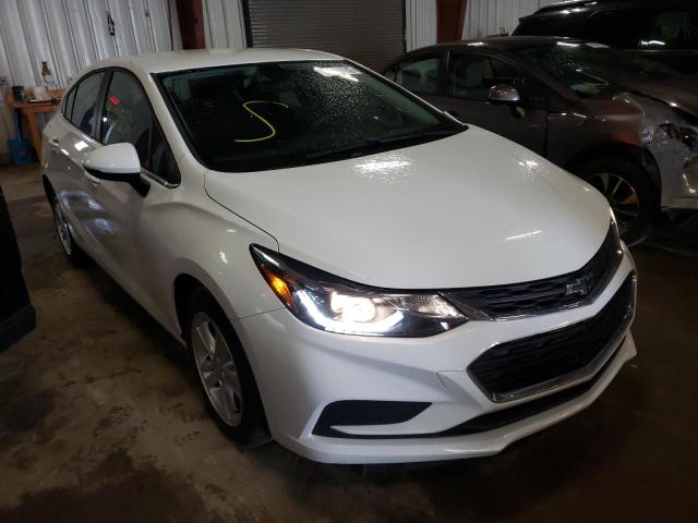 Photo 4 from auction – 2018 CHEVROLET CRUZE LT with VIN 3G1BE6SM7JS565152