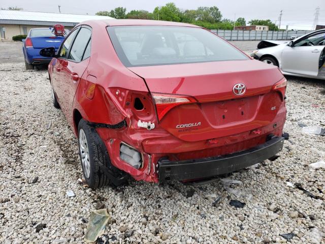 Photo 3 from auction – 2018 TOYOTA COROLLA L with VIN 2T1BURHE2JC114591