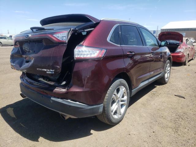 Photo 4 from auction – 2018 FORD EDGE TITAN with VIN 2FMPK4K94JBB88903