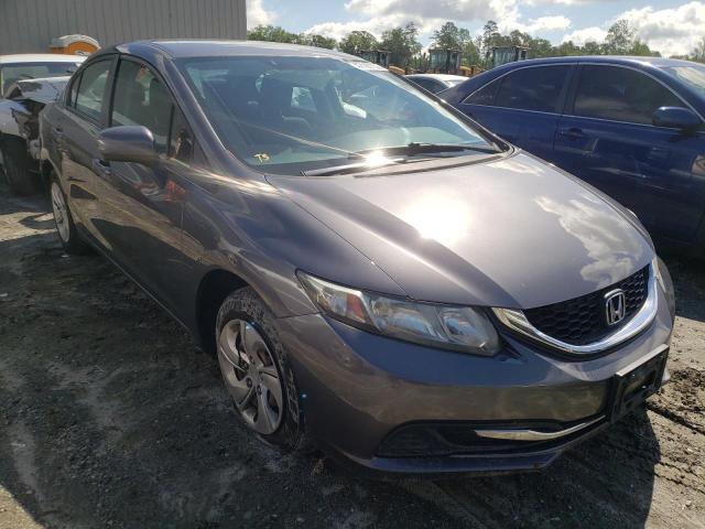 HONDA CIVIC LX 2014 with VIN 19XFB2F57EE202139 - Photo from auction