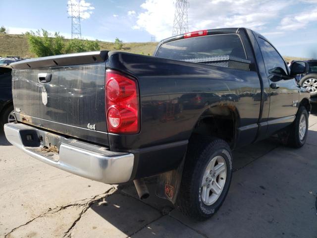 Photo 4 from auction – 2008 DODGE RAM 1500 S with VIN 1D7HU16258J111953