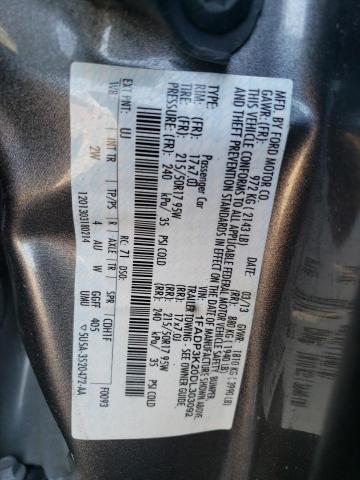 Photo 10 from auction – 2013 FORD FOCUS SE with VIN 1FADP3K20DL303092