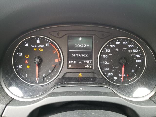 Photo 8 from auction – 2015 AUDI A3 with VIN WAUBFGFF0F1140044