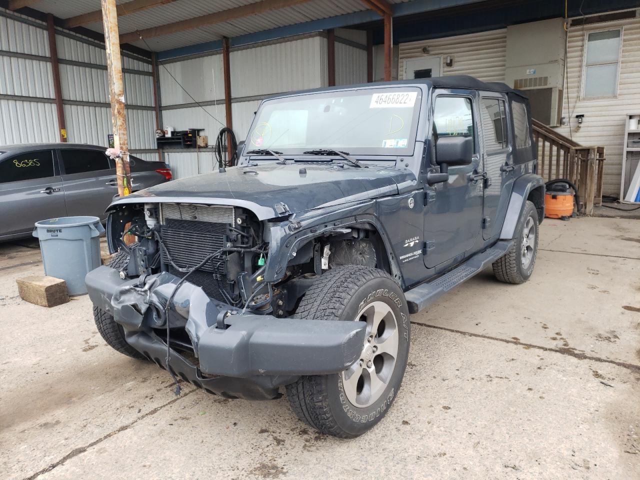 Photo 2 from auction – 2018 JEEP WRANGLER U with VIN 1C4BJWEG8JL899513
