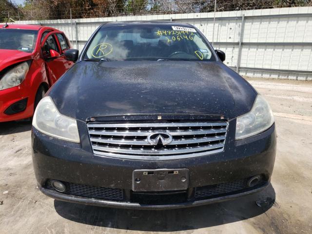 Photo 9 from auction – 2006 INFINITI M45 BASE with VIN JNKBY01EX6M206146