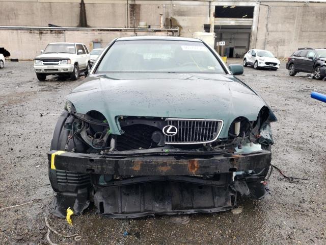 Photo 9 from auction – 1998 LEXUS GS 400 with VIN JT8BH68X5W0003649