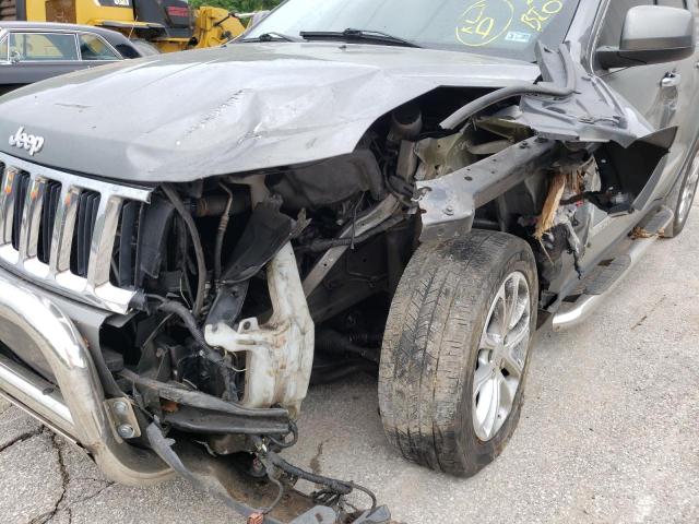 Photo 9 from auction – 2012 JEEP GRAND CHER with VIN 1C4RJFAG0CC244396