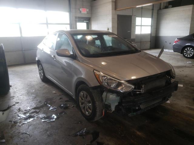 Photo 1 from auction – 2016 HYUNDAI ACCENT SE with VIN KMHCT4AE9GU973401