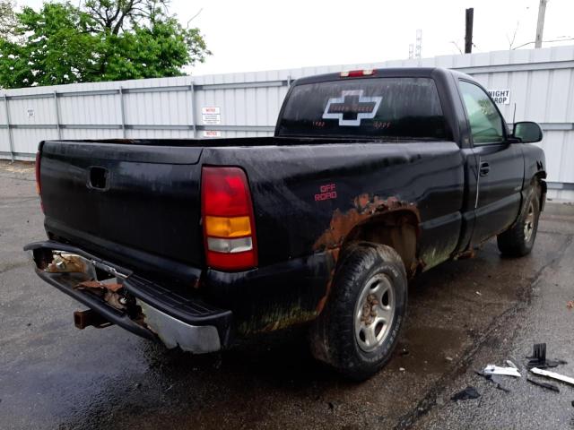 Photo 7 from auction – 2001 CHEVROLET SILVERADO with VIN 1GCEK14V01Z274971