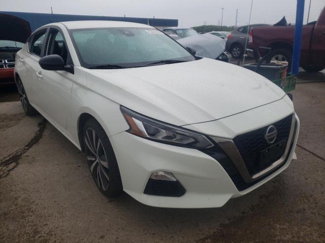 NISSAN ALTIMA SR 2020 with VIN 1N4BL4CV1LC209626 - Photo from auction