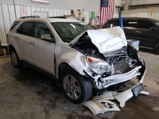 CHEVROLET EQUINOX LT 2015 with VIN 2GNFLHE38F6284178 - Photo from auction