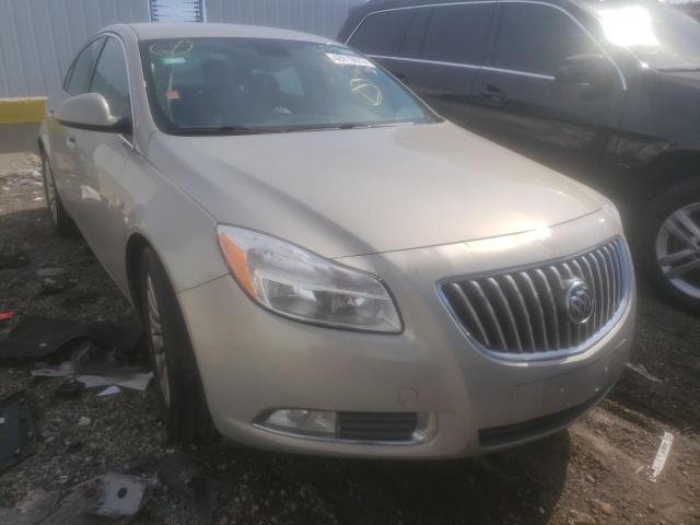 BUICK REGAL CXL 2011 with VIN W04GN5EC6B1133000 - Photo from auction