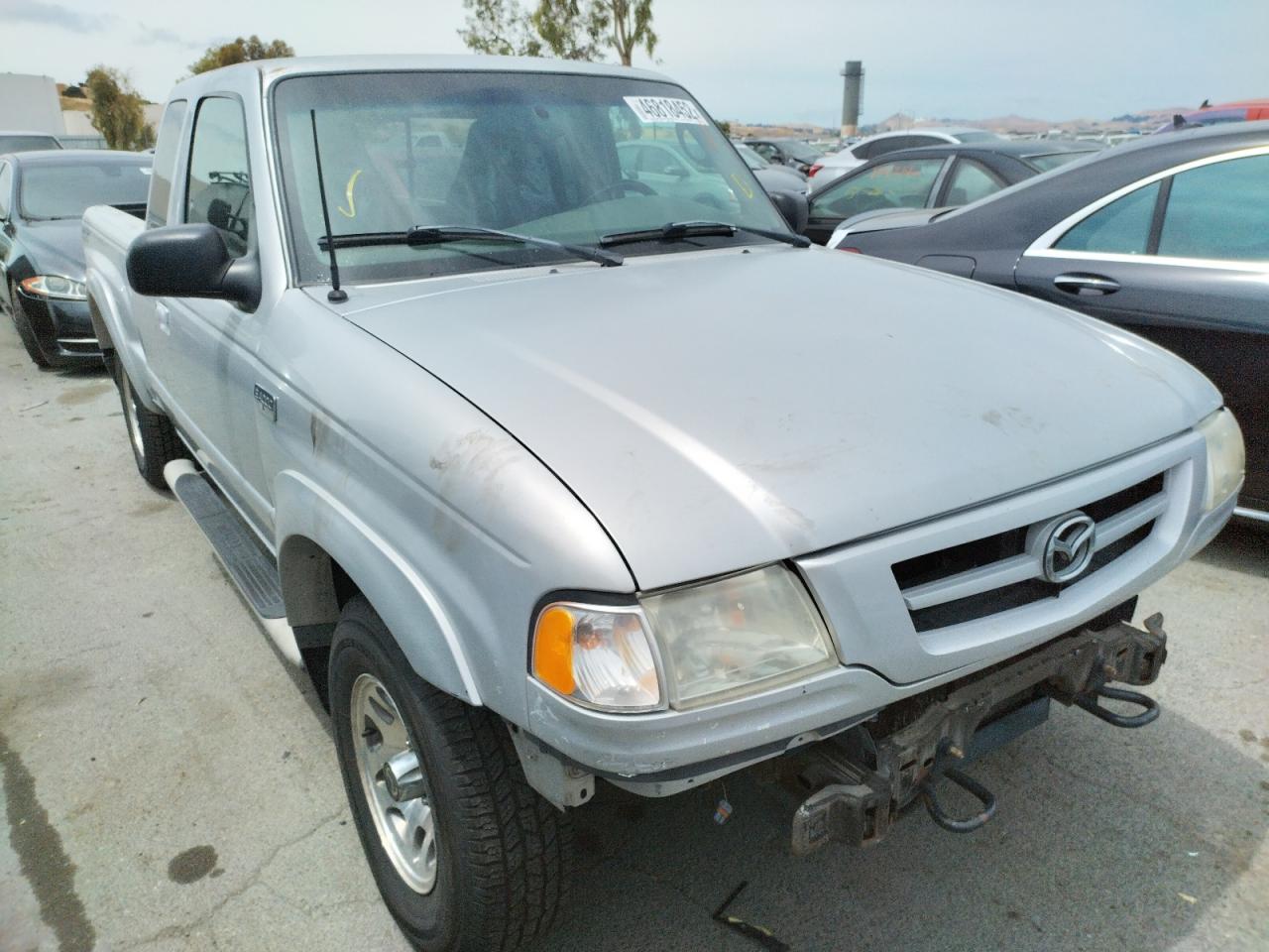 MAZDA B4000 CAB 2004 with VIN 4F4ZR47E84TM07887 - Photo from auction