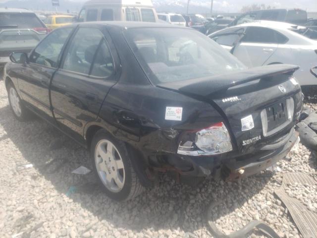 Photo 3 from auction – 2006 NISSAN SENTRA with VIN 3N1CB51D06L640181