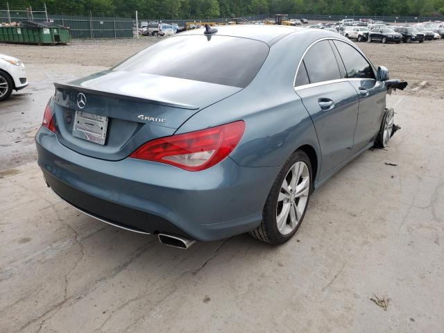 Photo 4 from auction – 2014 MERCEDES-BENZ CLA 250 with VIN WDDSJ4EB9EN048023