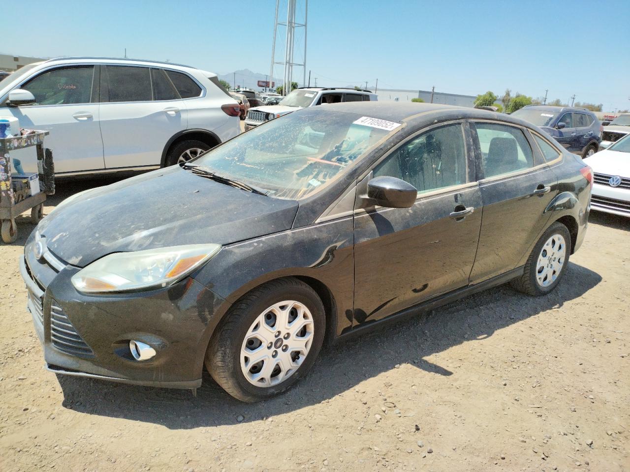 Photo 2 from auction – 2012 FORD FOCUS SE with VIN 1FAHP3F23CL150749