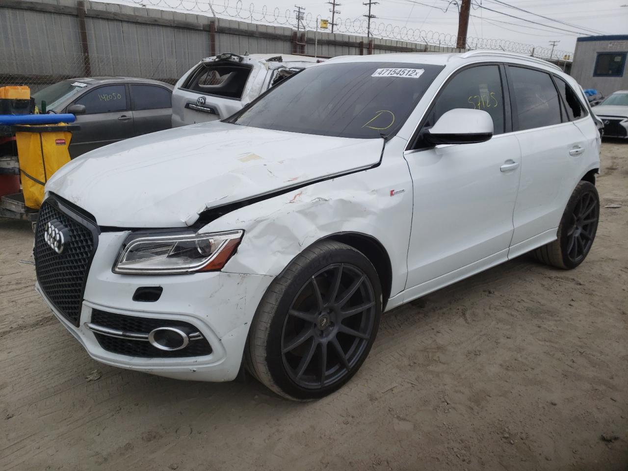 Photo 15 from auction – 2017 AUDI SQ5 PREMIU with VIN WA1CCAFPXHA003809