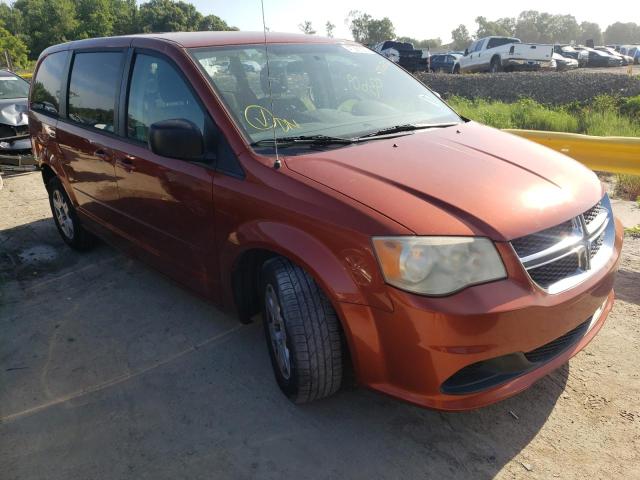 DODGE GRAND CARA 2012 with VIN 2C4RDGBG4CR268557 - Photo from auction