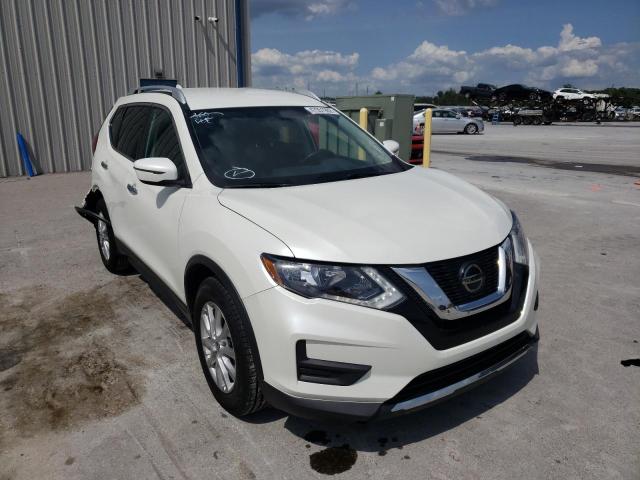 NISSAN ROGUE S 2018 with VIN KNMAT2MT6JP618279 - Photo from auction