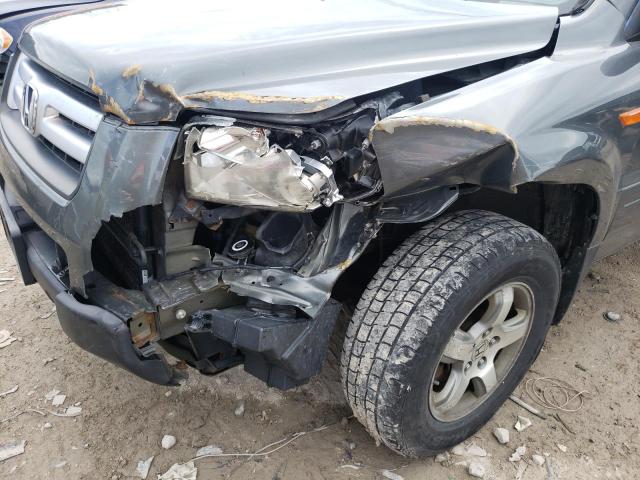 Photo 9 from auction – 2008 HONDA PILOT EXL with VIN 5FNYF18678B043862