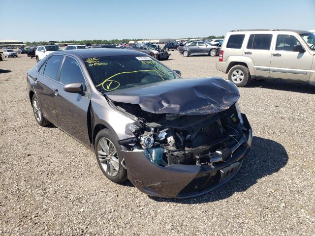 TOYOTA CAMRY LE 2015 with VIN 4T1BF1FK1FU079505 - Photo from auction