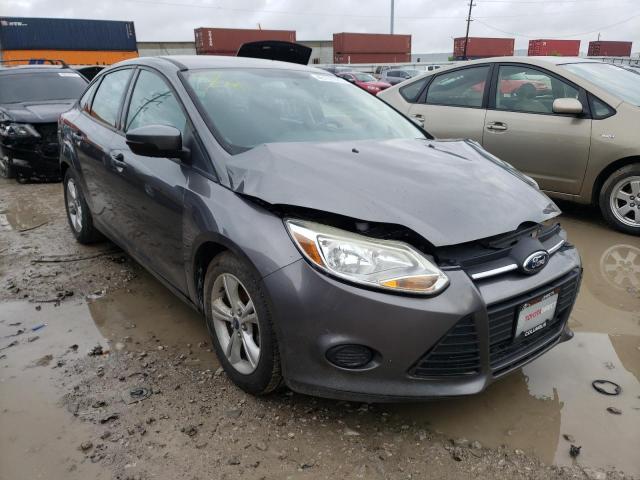 FORD FOCUS SE 2014 with VIN 1FADP3F28EL145211 - Photo from auction