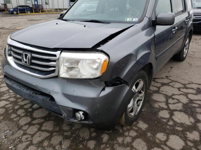 Zdjęcie 9 z aukcji – 2013 HONDA PILOT EXL z VIN 5FNYF4H64DB014959