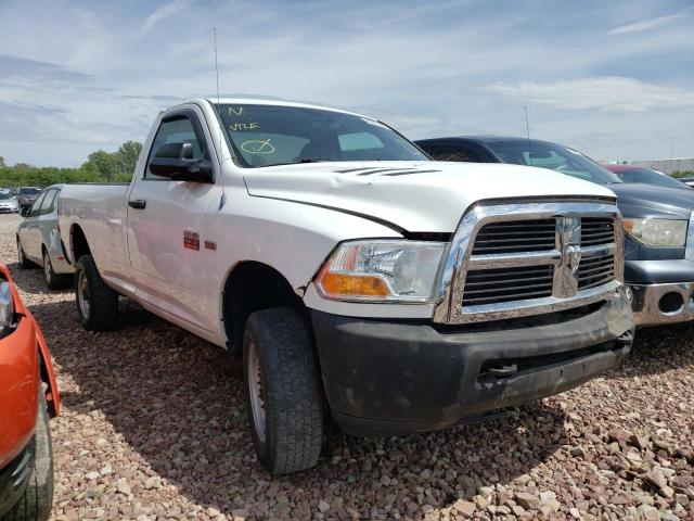 DODGE RAM 2500 2011 with VIN 3D7LT2ET8BG551509 - Photo from auction