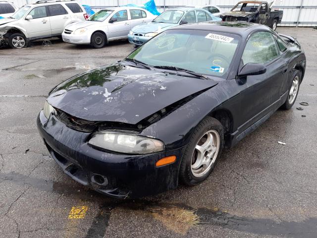 Photo 2 from auction – 1999 MITSUBISHI ECLIPSE with VIN 4A3AK44Y8XE044490