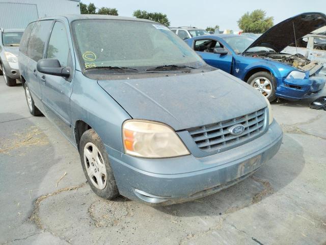 Photo 4 from auction – 2004 FORD FREESTAR S with VIN 2FMDA50684BA81510