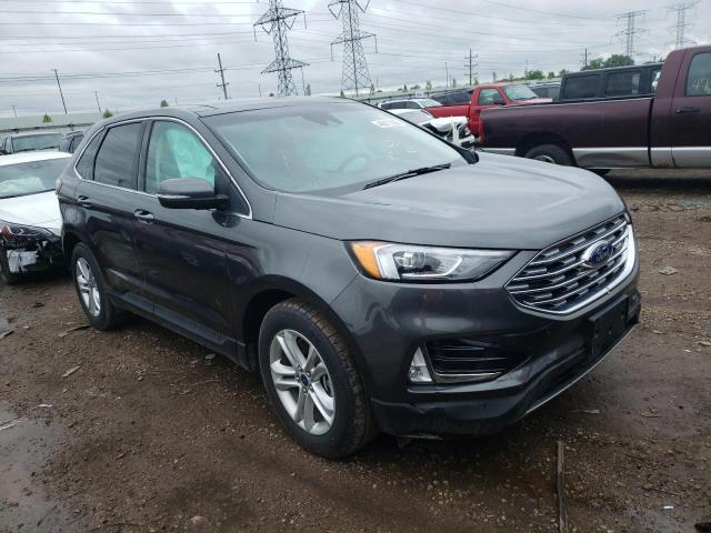 FORD EDGE SEL 2020 with VIN 2FMPK4J91LBA34332 - Photo from auction