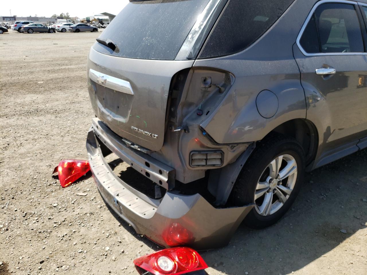 Photo 9 from auction – 2011 CHEVROLET EQUINOX LT with VIN 2CNALPEC6B6203066