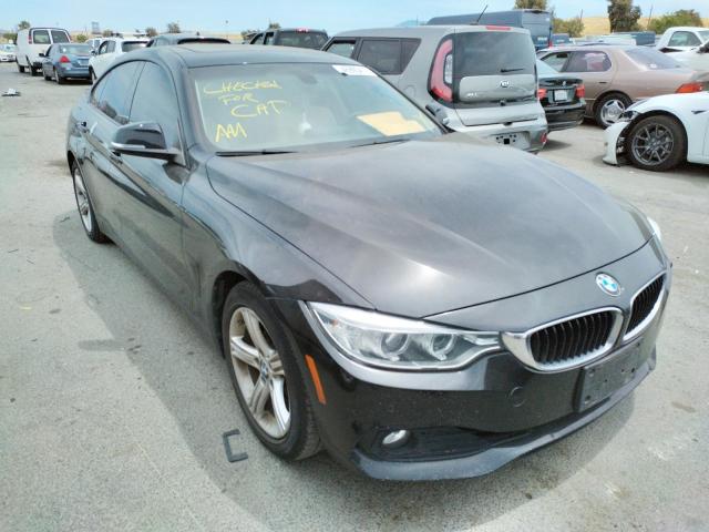 BMW 428 I GRAN 2015 with VIN WBA4A9C50FGL86071 - Photo from auction