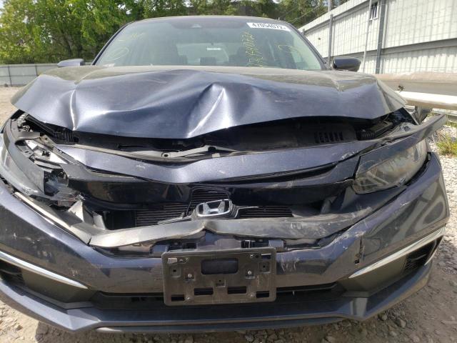 Photo 9 from auction – 2019 HONDA CIVIC LX with VIN 2HGFC2F63KH569062