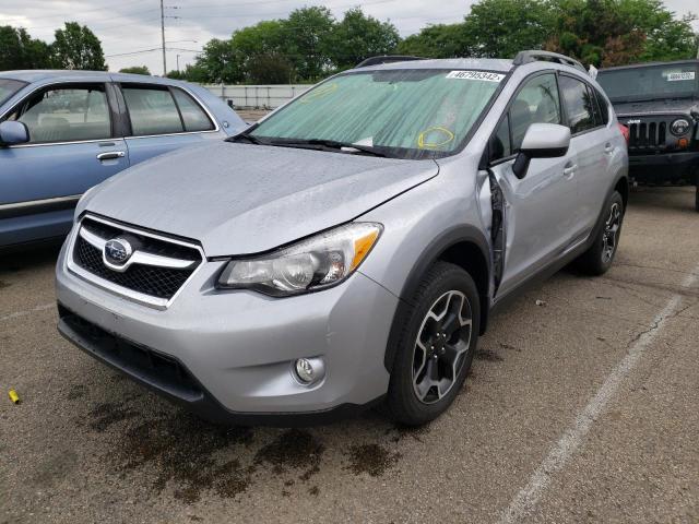 Photo 2 from auction – 2014 SUBARU XV CROSSTR with VIN JF2GPACC3EH340291