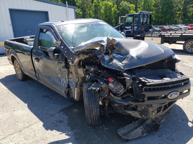 Photo 1 from auction – 2019 FORD F150 with VIN 1FTMF1CBXKKC48024