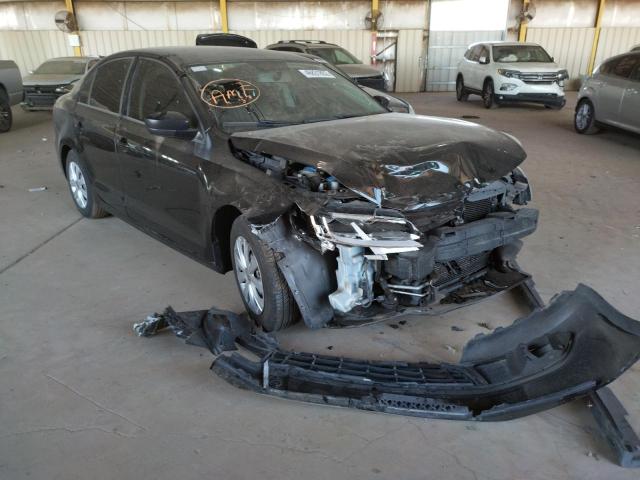 VOLKSWAGEN JETTA BASE 2012 with VIN 3VW2K7AJXCM362788 - Photo from auction