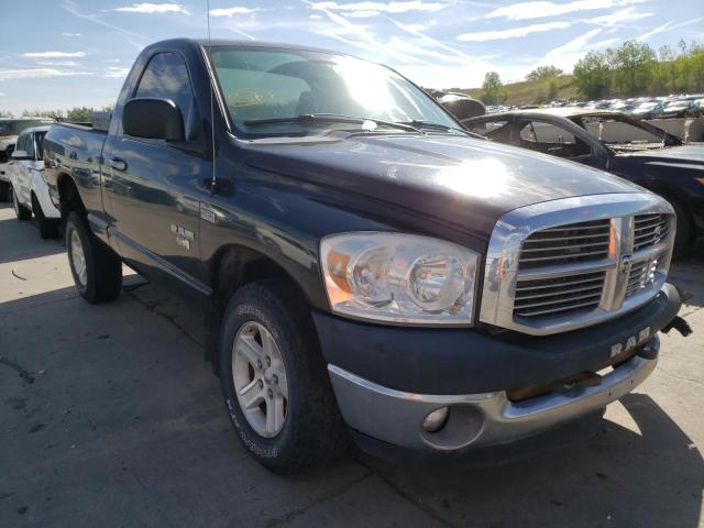 Photo 1 from auction – 2008 DODGE RAM 1500 S with VIN 1D7HU16258J111953