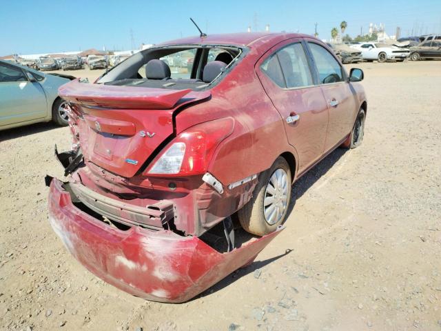 Photo 9 from auction – 2014 NISSAN VERSA S with VIN 3N1CN7AP2EK452411