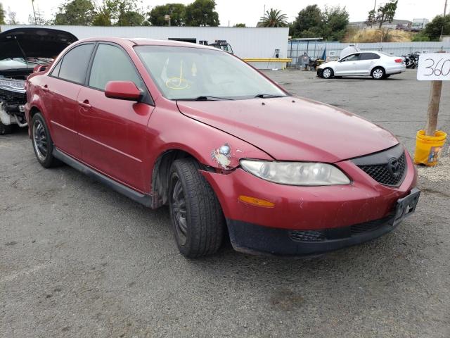 MAZDA 6 I 2003 with VIN 1YVFP80C035M55138 - Photo from auction