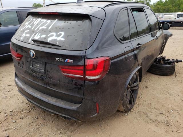Photo 4 from auction – 2017 BMW X5 M with VIN 5YMKT6C32H0U39129