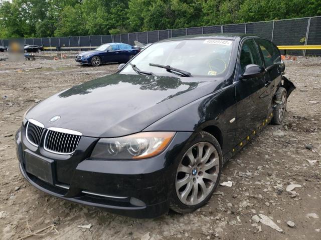 Photo 2 from auction – 2007 BMW 335 I with VIN WBAVB73587KY61681