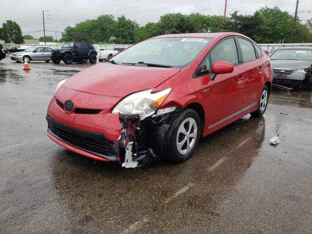 Photo 2 from auction – 2013 TOYOTA PRIUS with VIN JTDKN3DU5D0345586