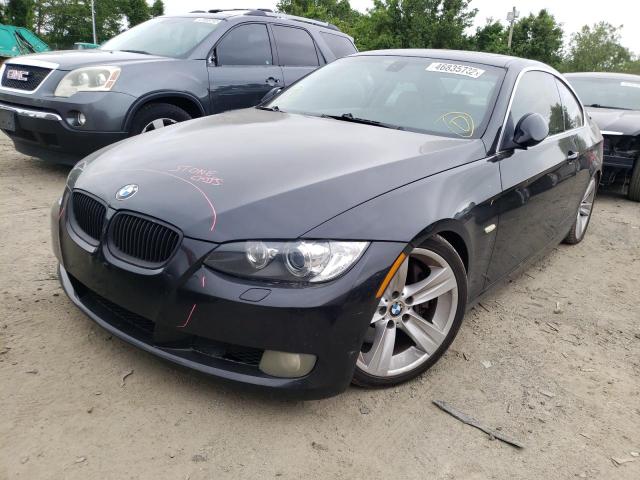 Photo 2 from auction – 2007 BMW 335 I with VIN WBAWB73527P023038