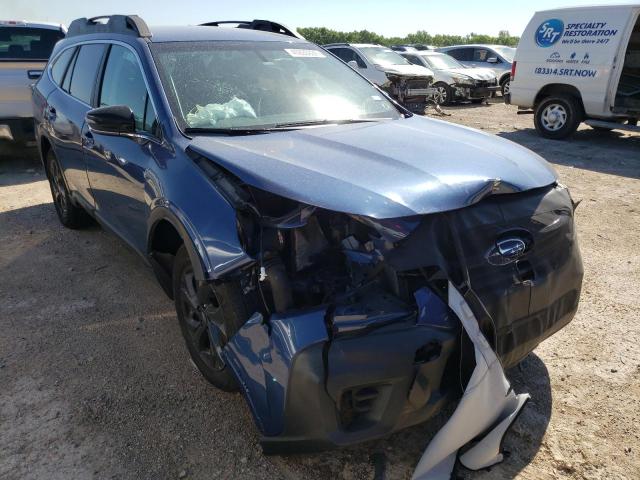 Photo 1 from auction – 2020 SUBARU OUTBACK ON with VIN 4S4BTGHD3L3175857