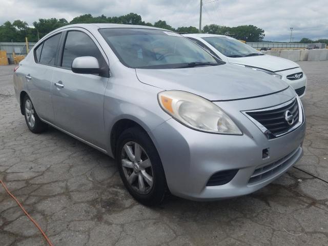 NISSAN VERSA S 2012 with VIN 3N1CN7AP2CL828533 - Photo from auction