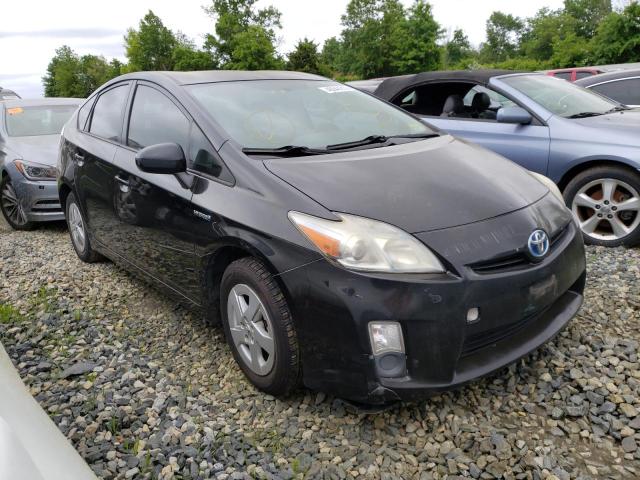 TOYOTA PRIUS 2010 with VIN JTDKN3DU2A0188630 - Photo from auction