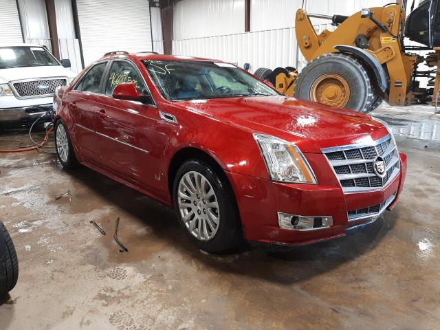 CADILLAC CTS PERFOR 2011 with VIN 1G6DL5ED3B0101699 - Photo from auction