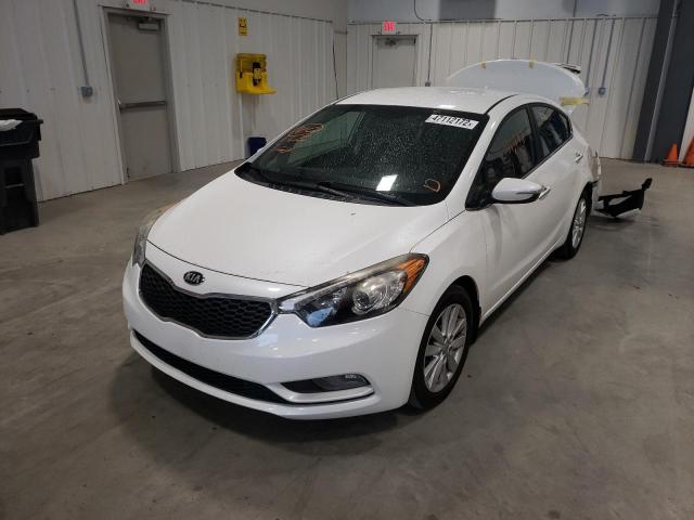 Photo 2 from auction – 2014 KIA FORTE EX with VIN KNAFX4A87E5152494