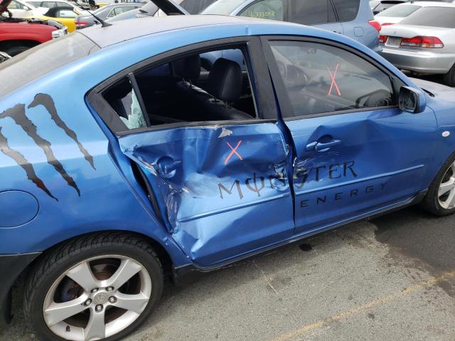 Photo 9 from auction – 2004 MAZDA 3 S with VIN JM1BK323141178253